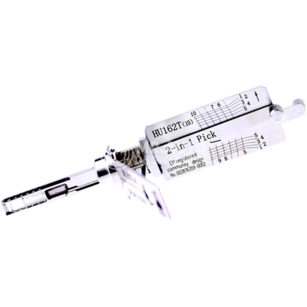 Original Lishi HU162T(10) 2-in-1 Decoder and Pick for VAG 2015